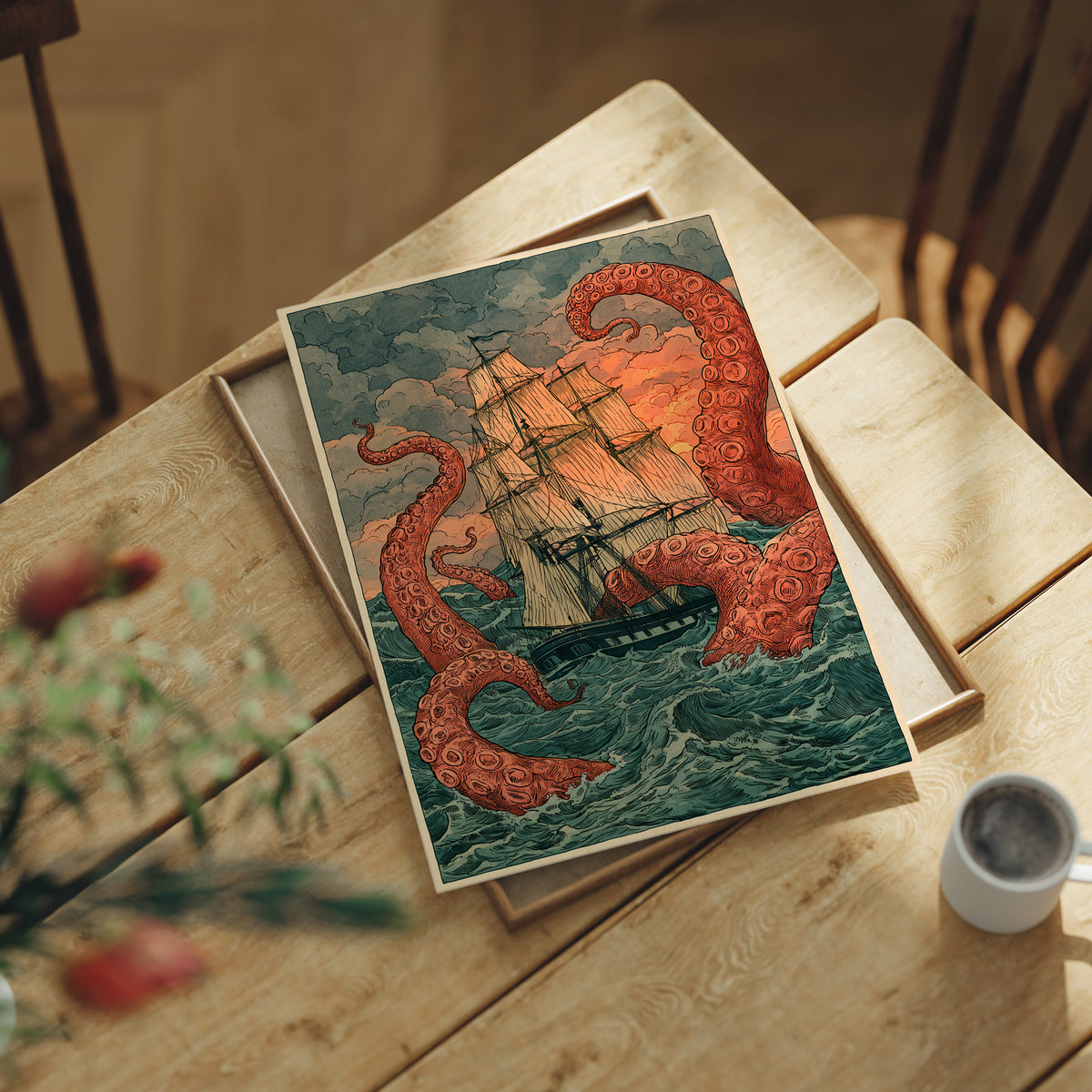 Kraken Says the Voyage Ends Here