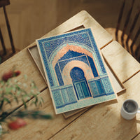Moroccan Doorway Mosaic
