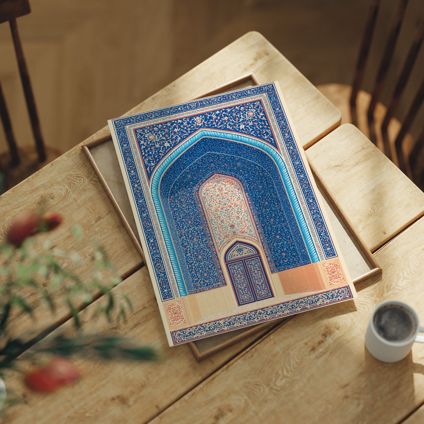 Persian Arch Illustration