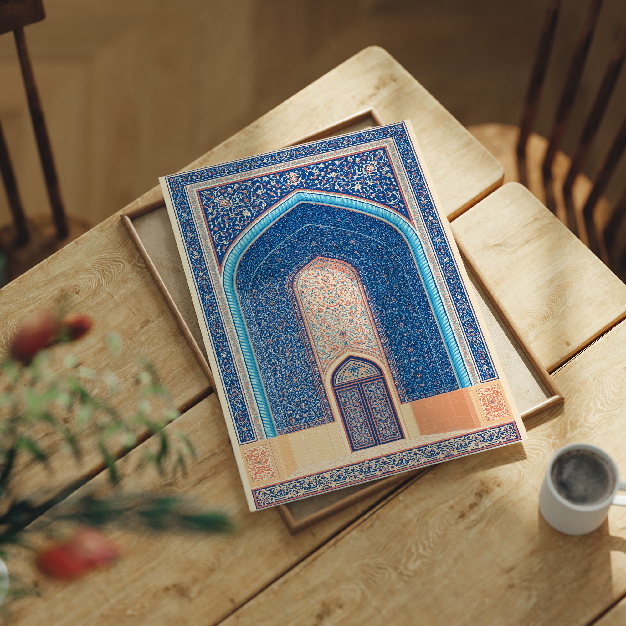 Persian Arch Illustration