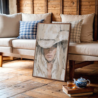 Cowgirl in Shadow