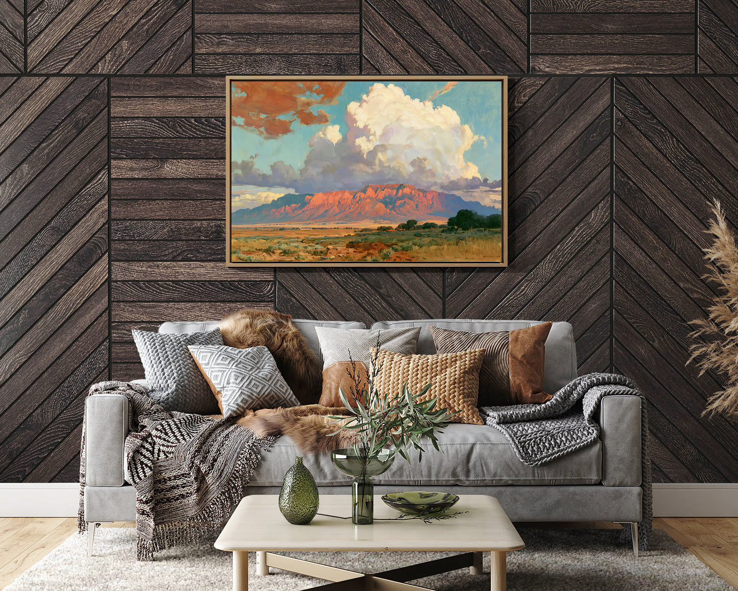 Where The Plains Meet The Peaks