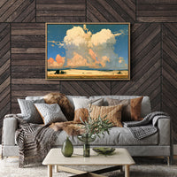 Big Weather, Small Farmhouse