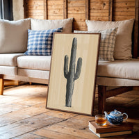 One Saguaro, No Company, No Complaints
