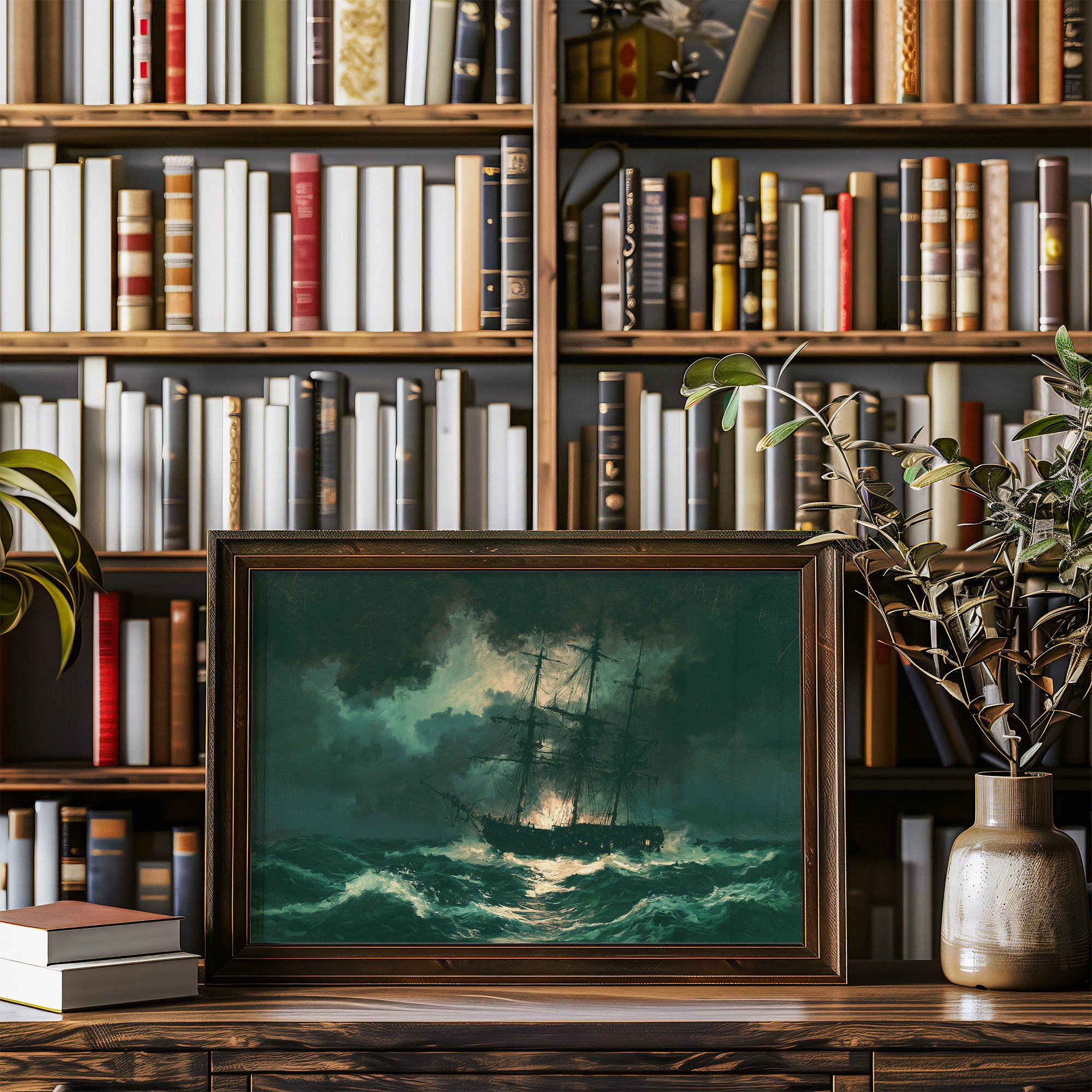 Alone With The Deep