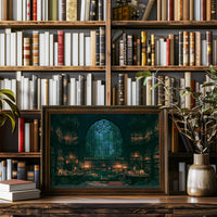Reading Room At The Tree Line