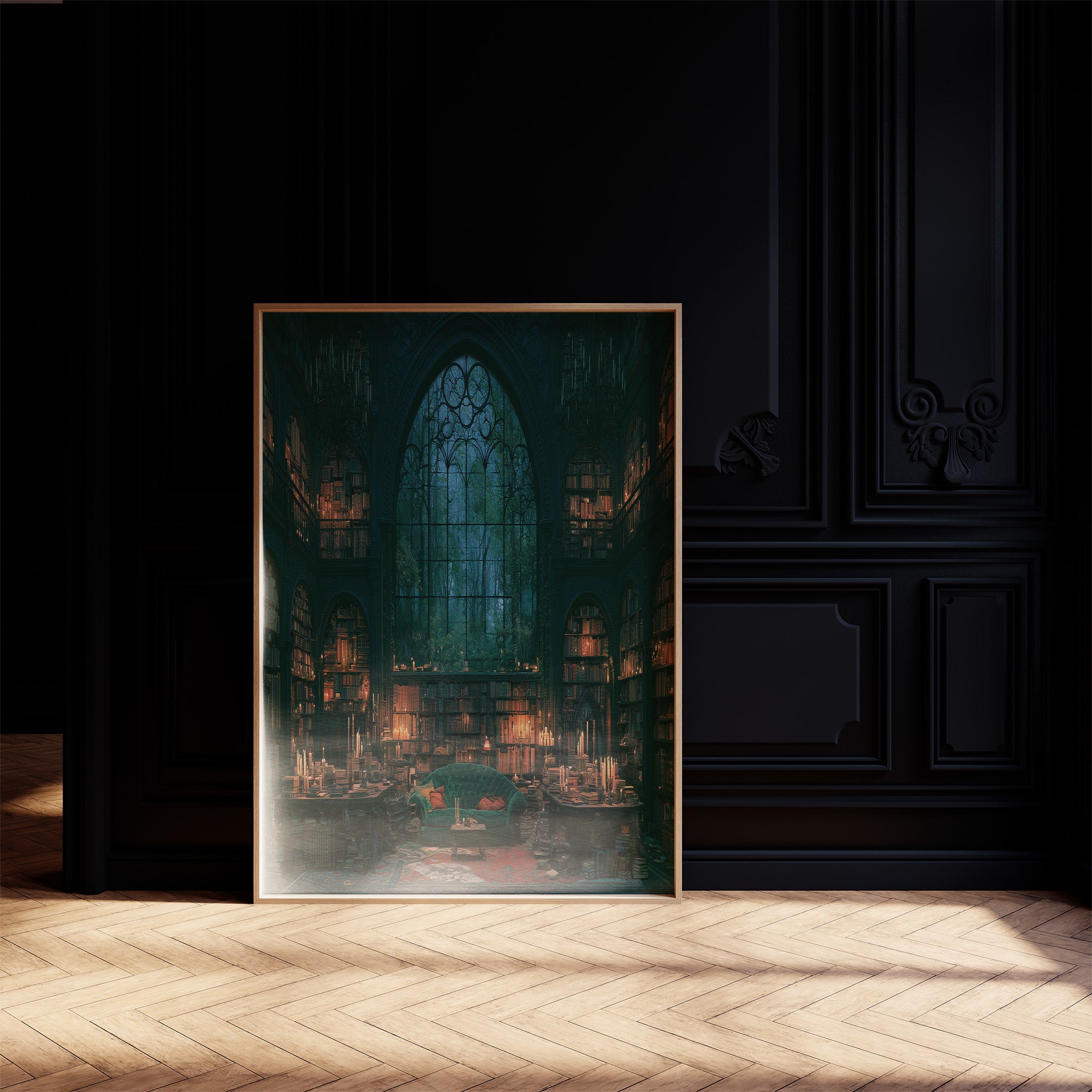 Cathedral of Forgotten Books