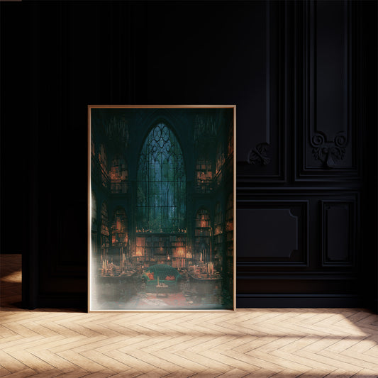 Cathedral of Forgotten Books