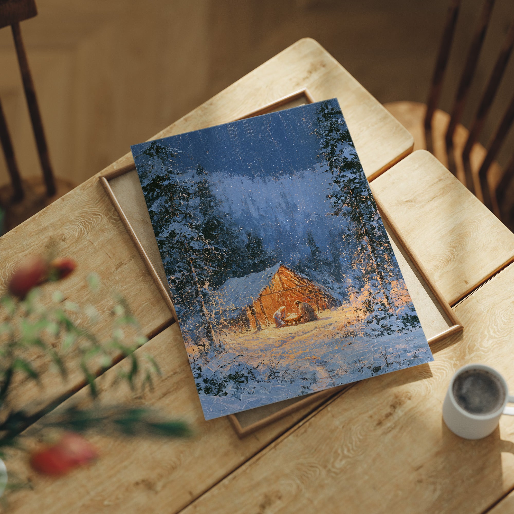 Silent Night, Falling Snow