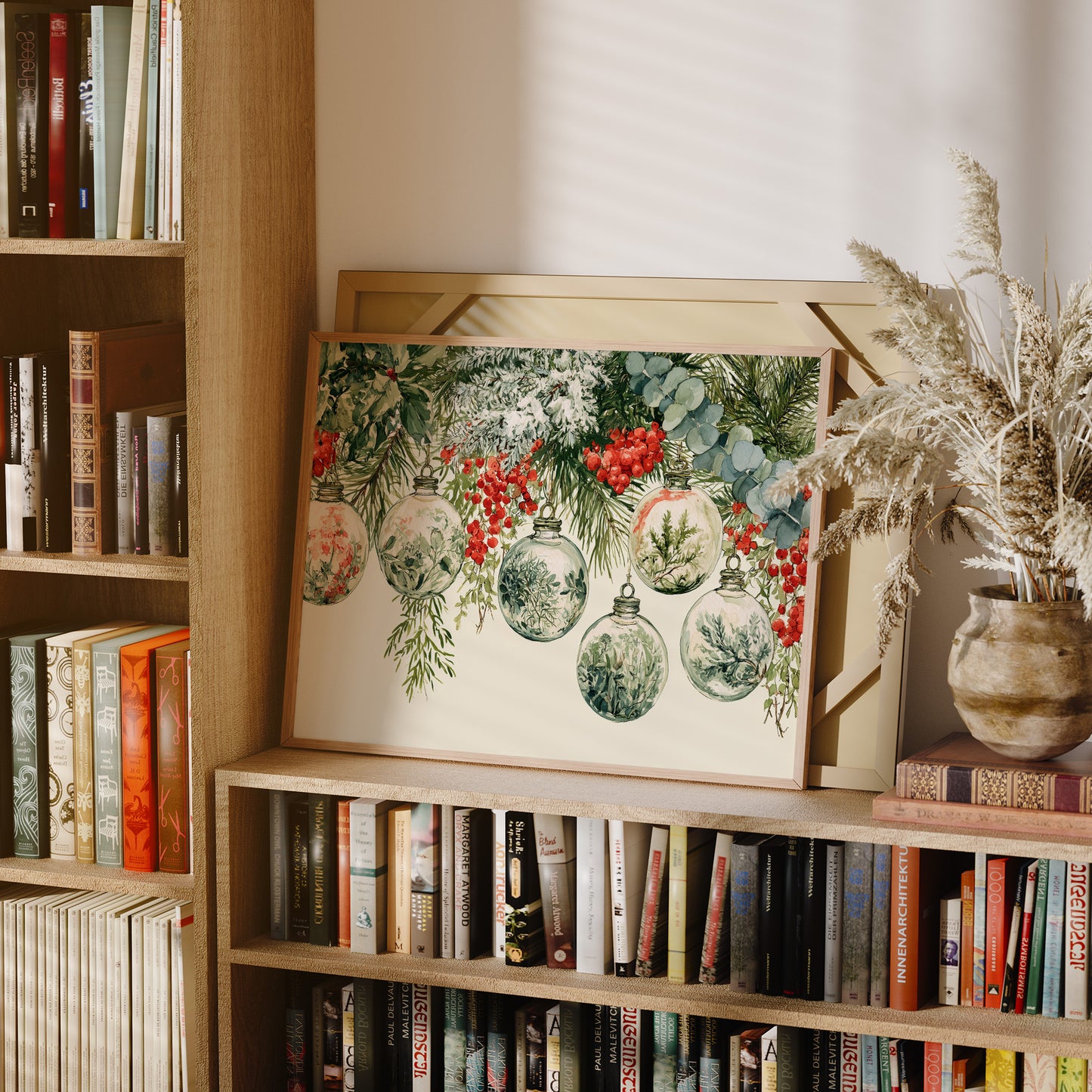 Herbarium In Glass Baubles