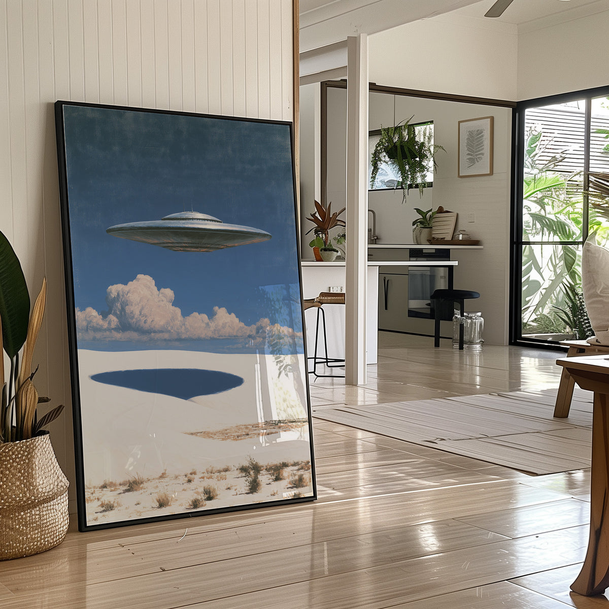 Something's Hovering Over Roswell