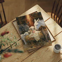 Manger Full of Gentle Watchers