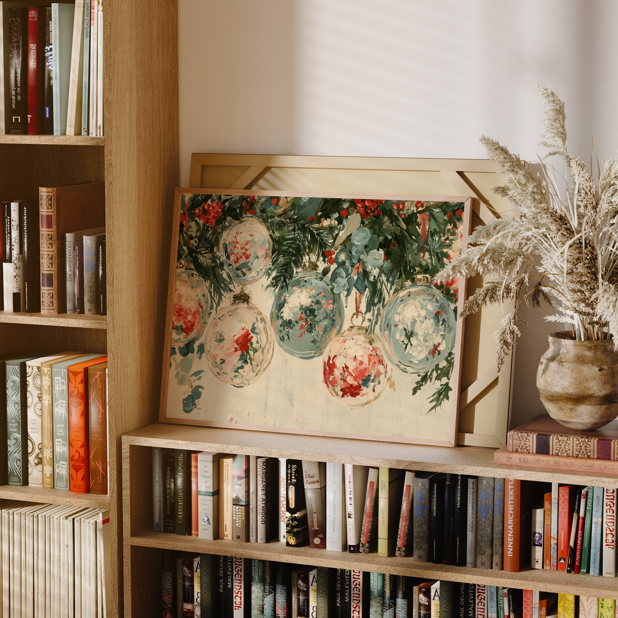 Loose Brushwork, Winter Blooms