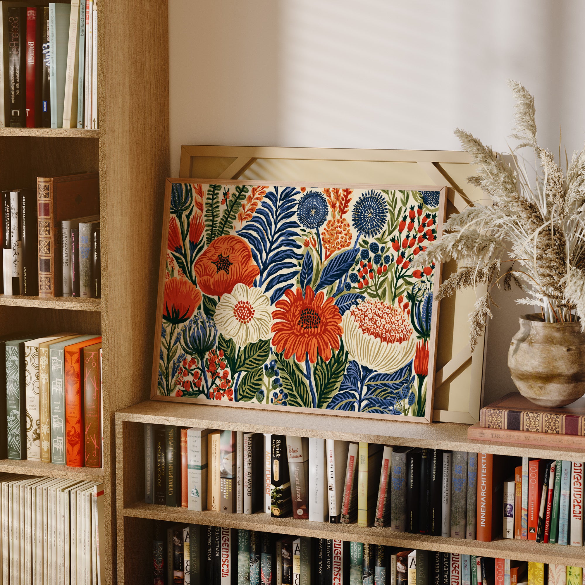 Navy Blooms, Loud Garden
