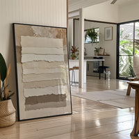 Layers of Earth and Cream