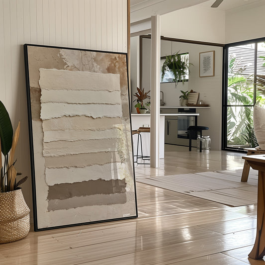 Layers of Earth and Cream