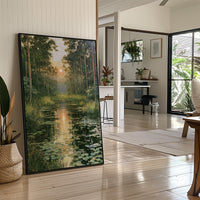 Morning Light on the Lily Channel