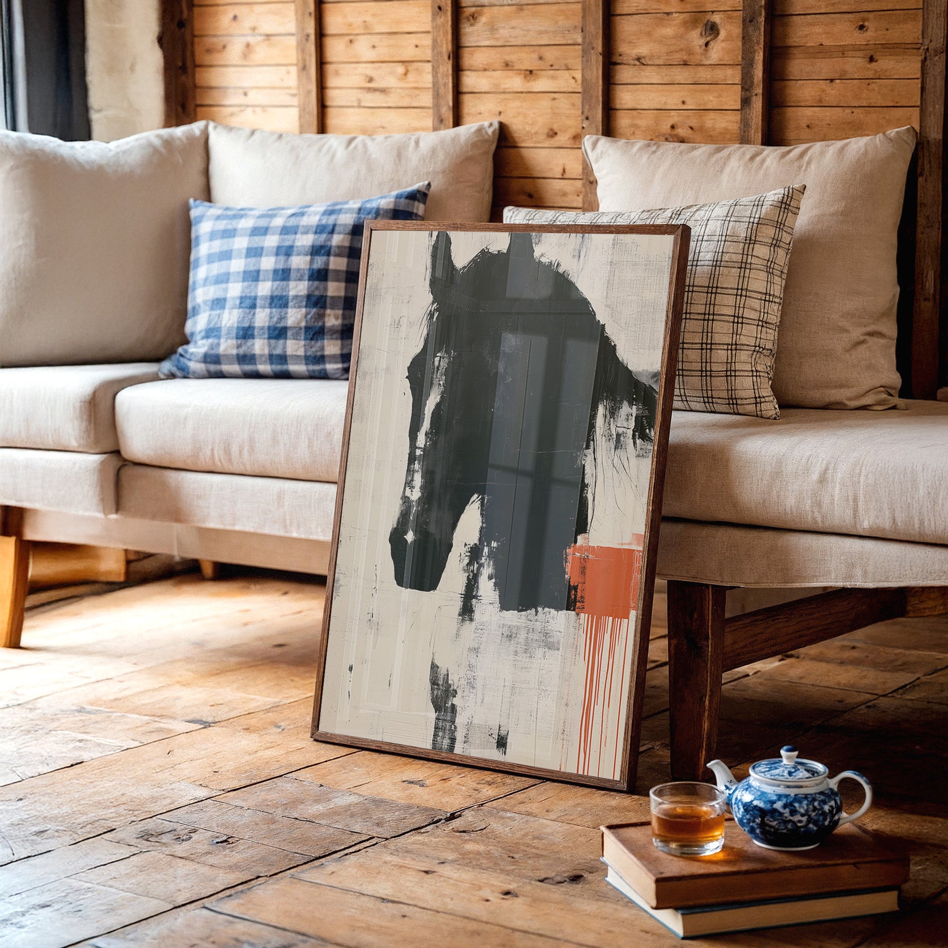 Black Horse, Dripping Rust