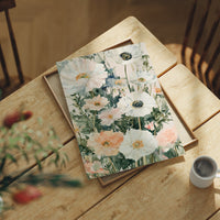Anemones in Watercolor Bloom