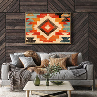 Kilim Diamond, Desert Fire