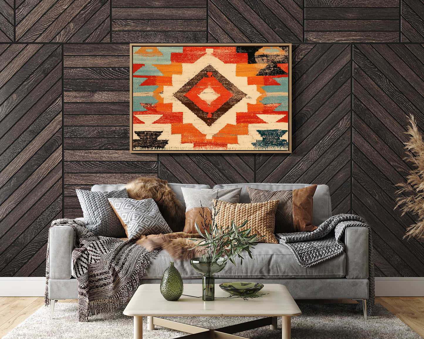 Kilim Diamond, Desert Fire