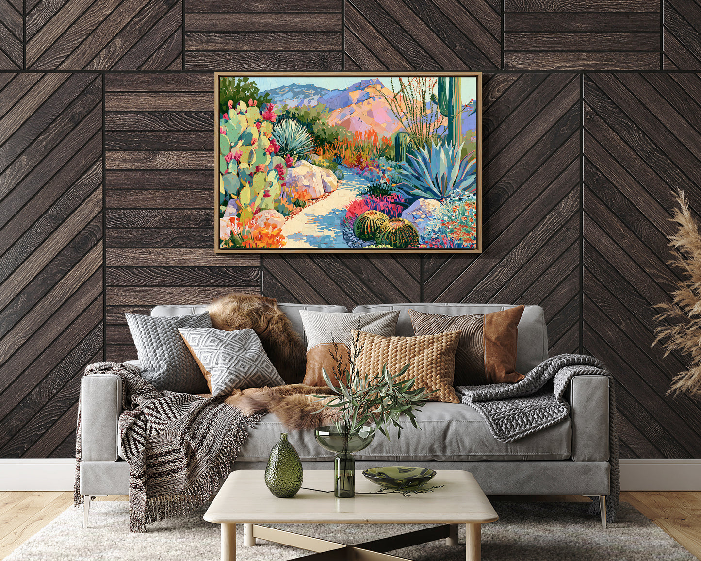 Barrel Cactus Crossing