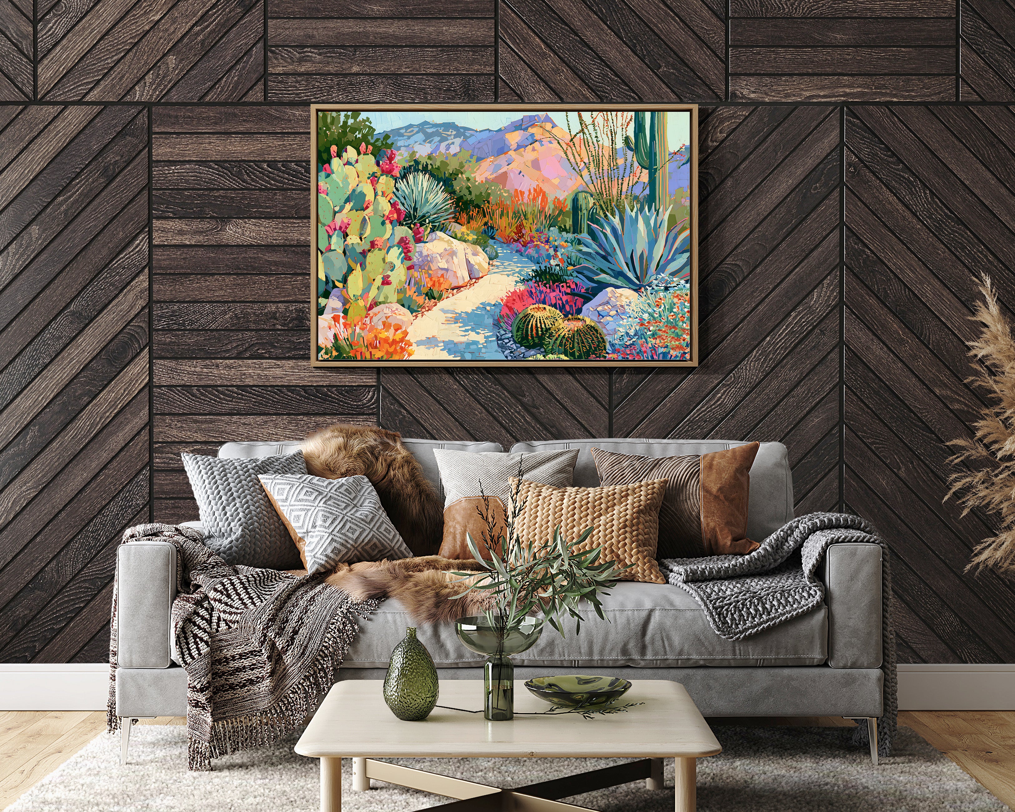 Barrel Cactus Crossing