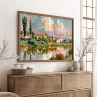 Village on Still Water