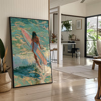 Into the Turquoise Surf