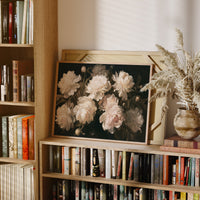Peonies After Dark