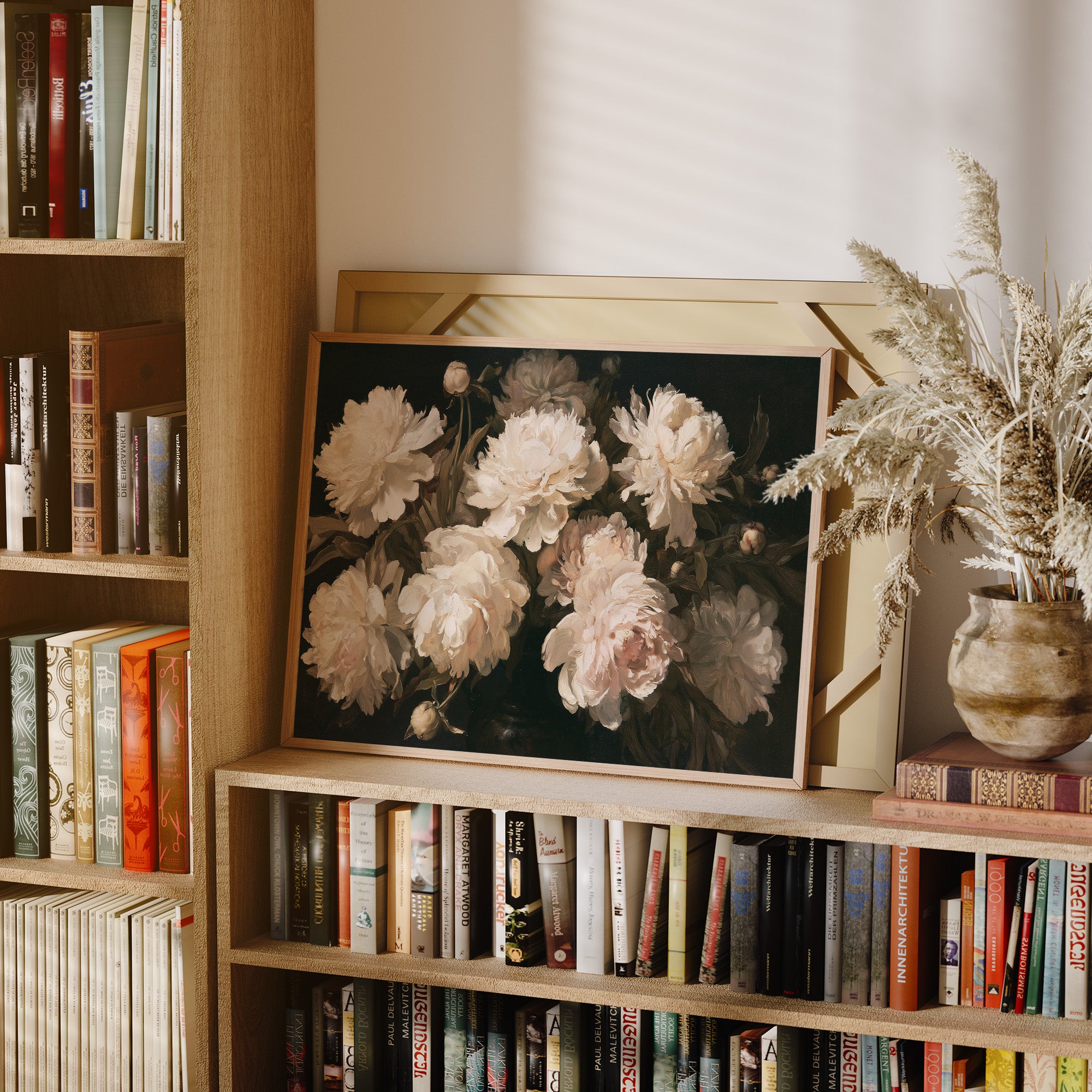 Peonies After Dark