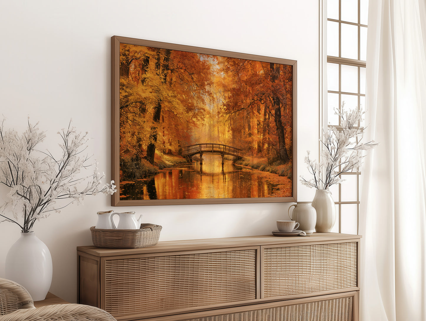 Golden Bridge, Autumn Hush