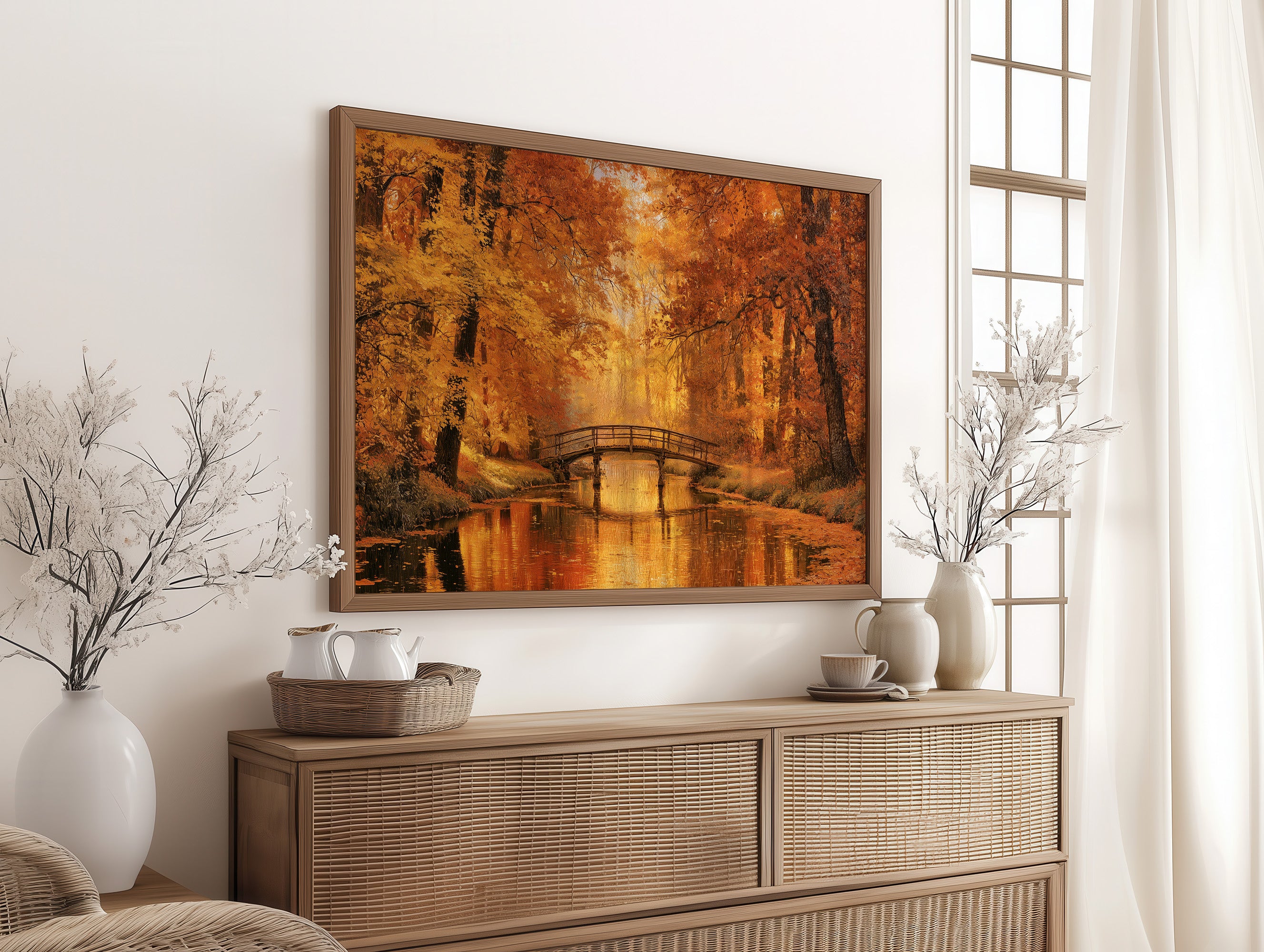 Golden Bridge, Autumn Hush