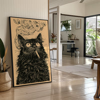 Nine Lives, One Habit: Scruffy Smokers