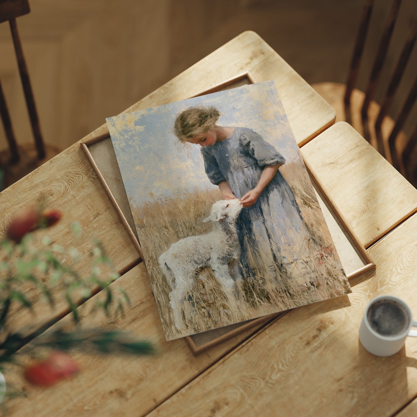 Gentle Bonds: Little Shepherdess