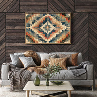 Kilim Diamond, Indigo Nights