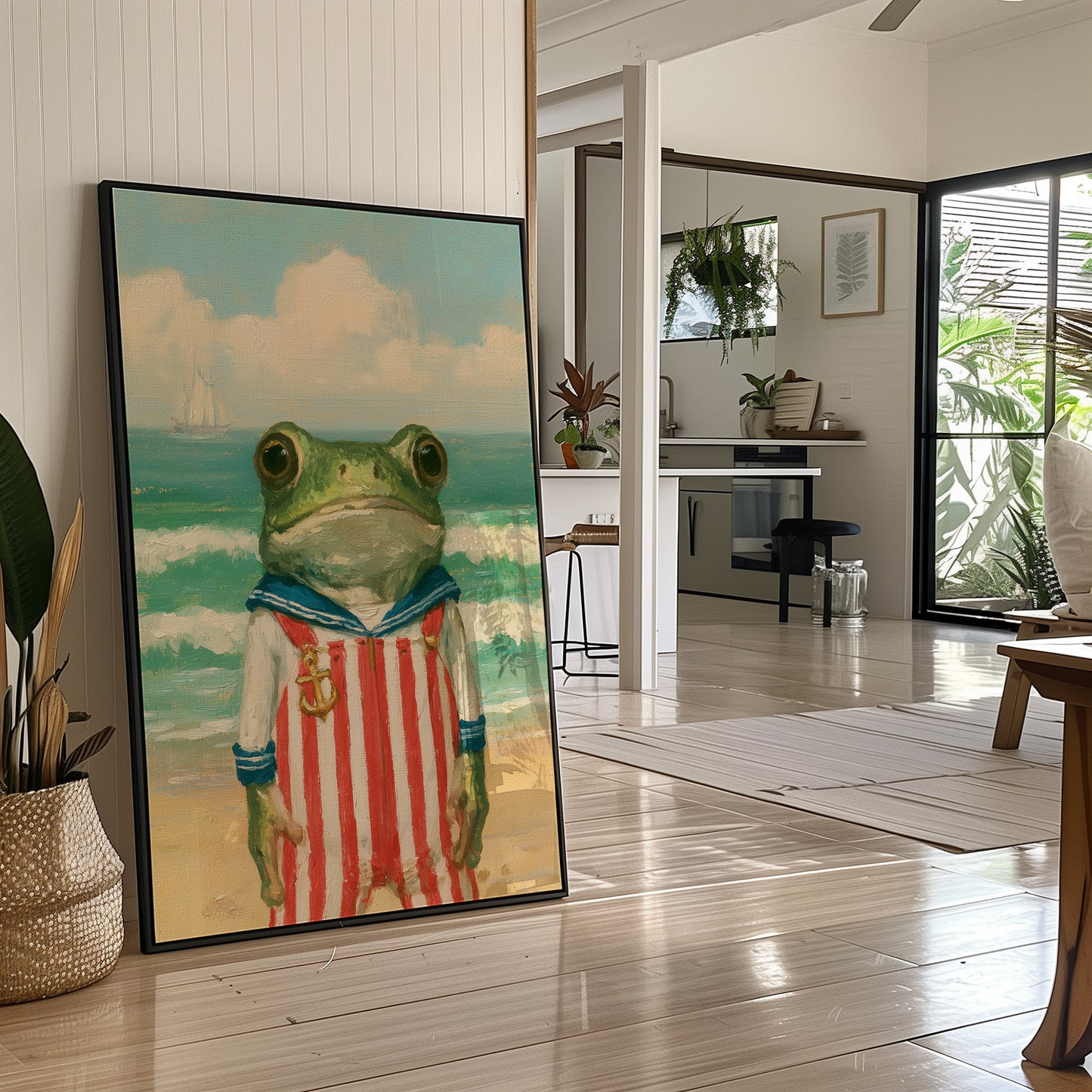 Nautical Natter: Shoreline Sailor