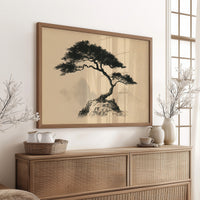 Pine on the Cliff's Edge