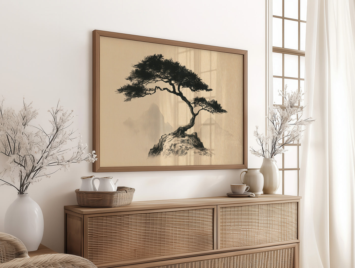 Pine on the Cliff's Edge