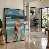 Shoreline Session: Surf & Solitude