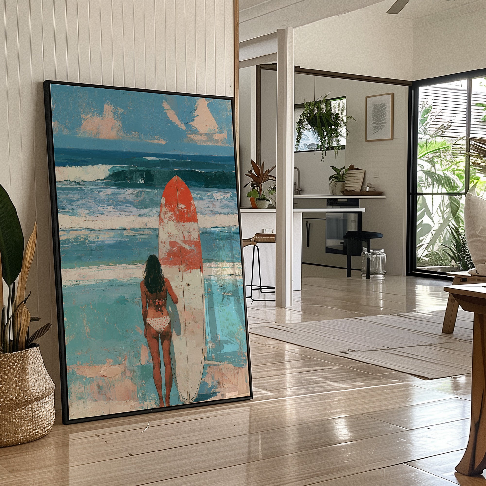 Shoreline Session: Surf & Solitude