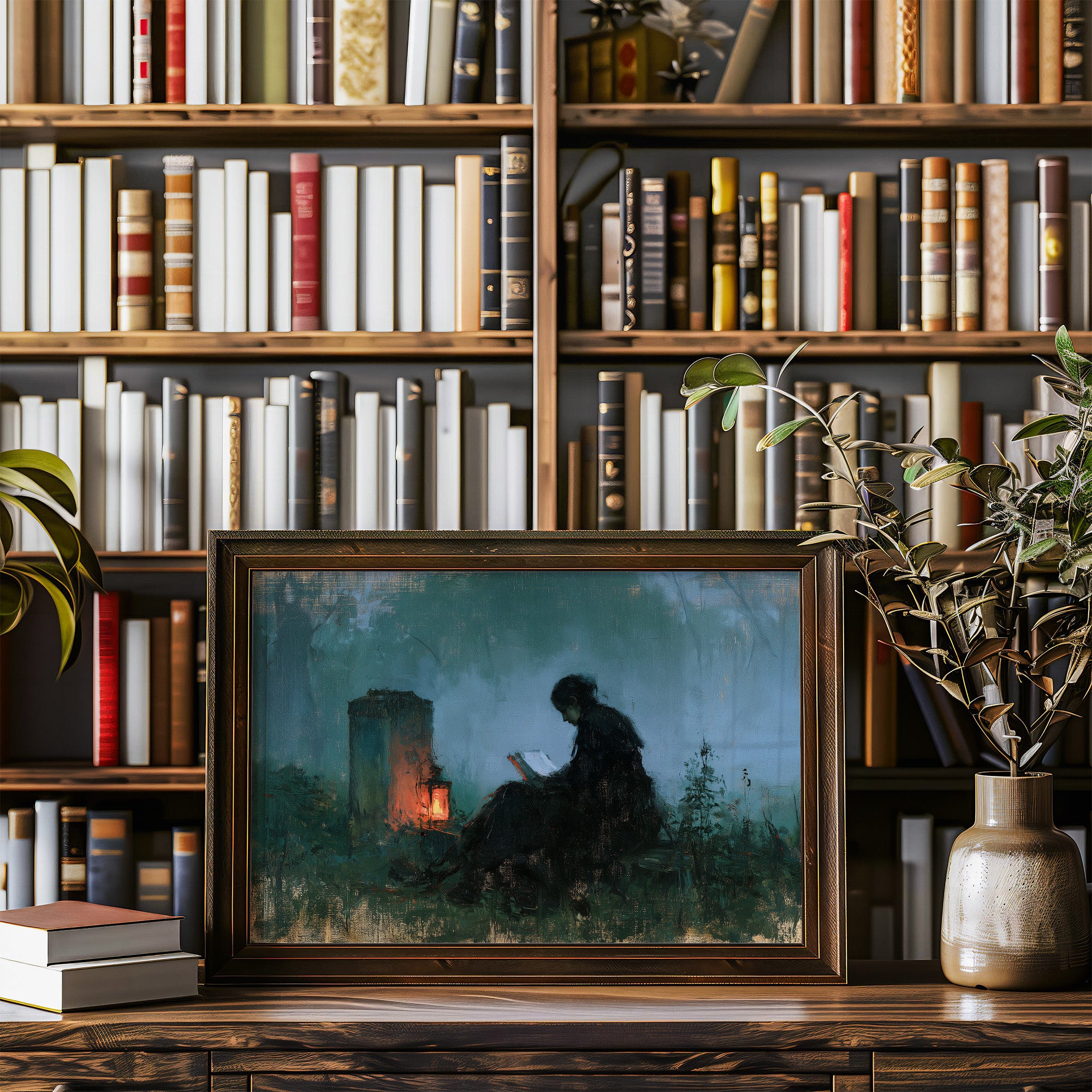 The Reader and Her Guardian