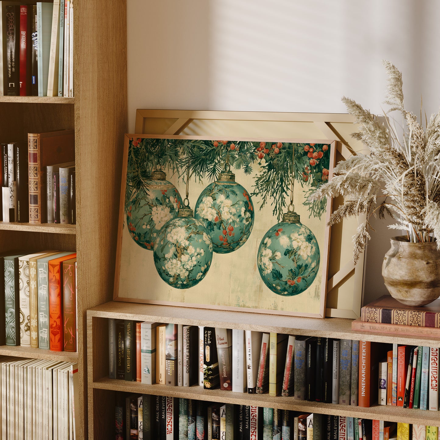 Ornaments, Painted with Blossoms