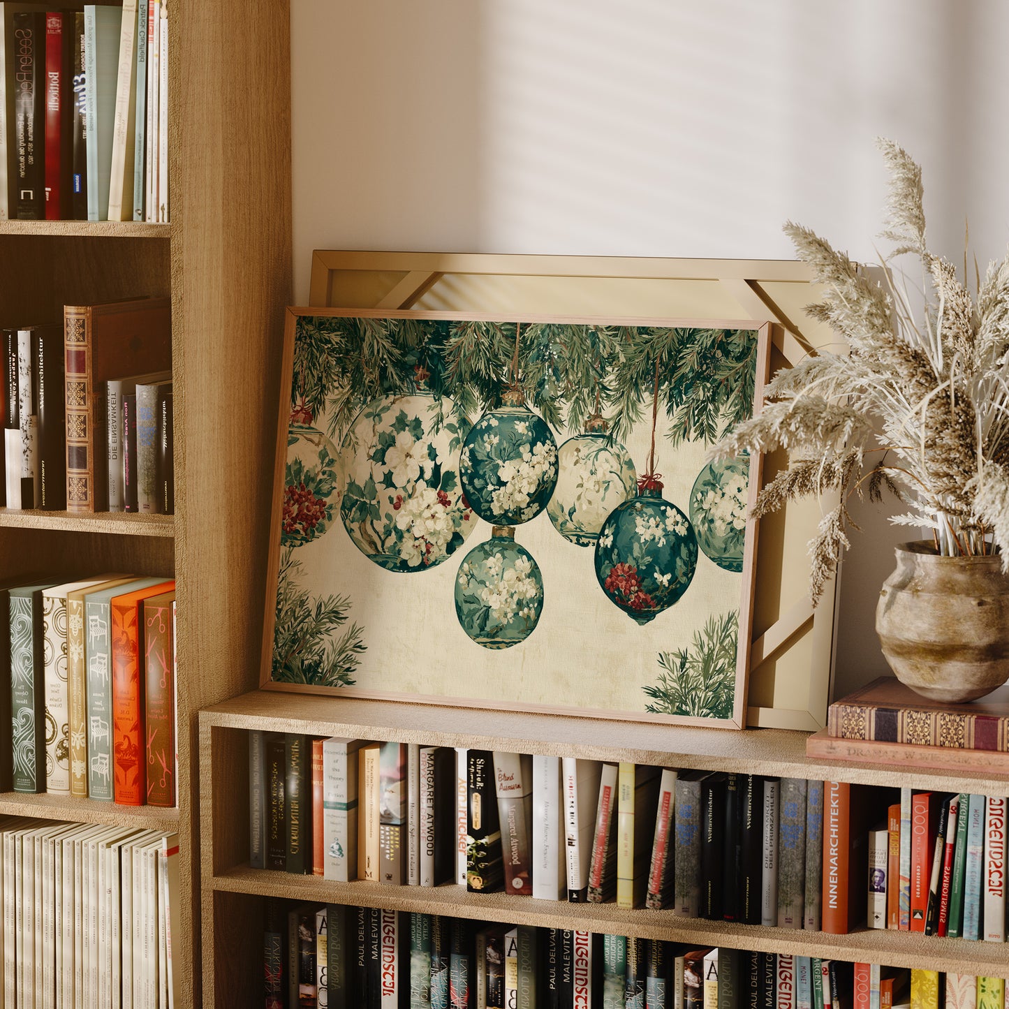 Ornament Cluster, Holly and Bloom