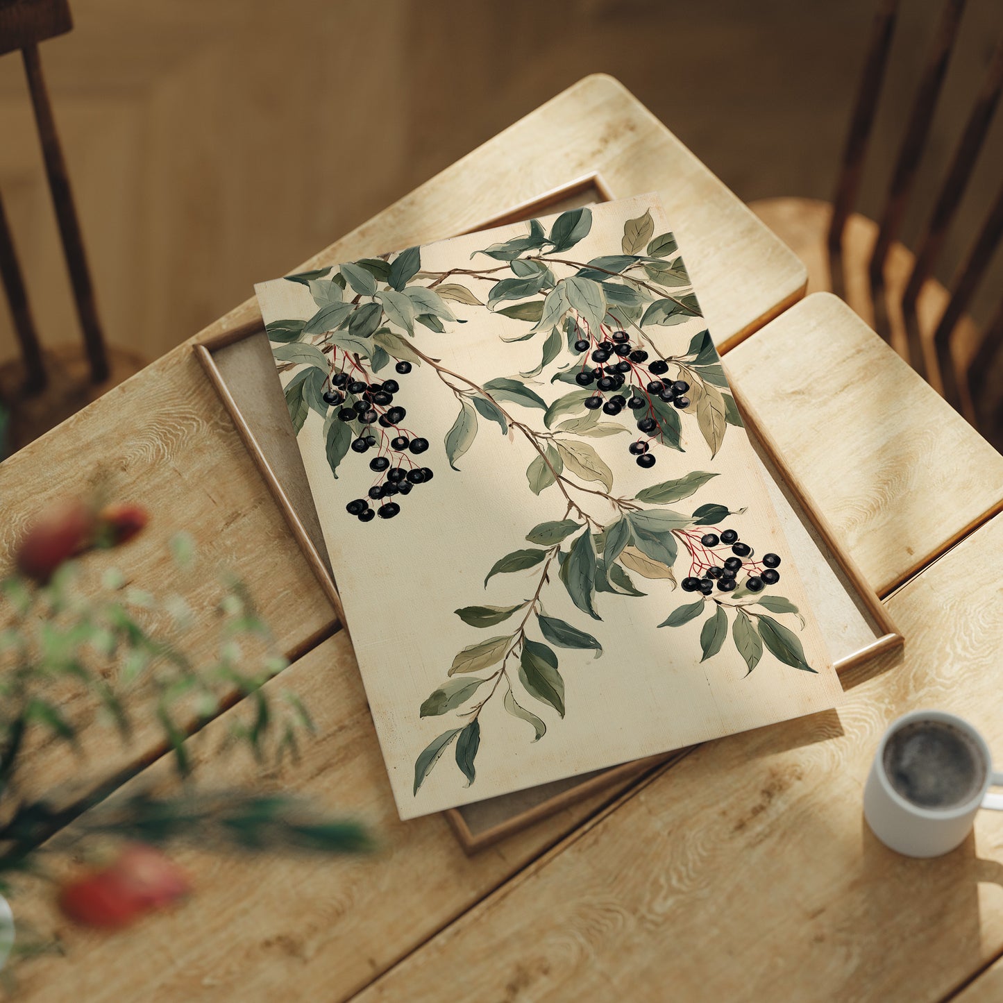 Botanical Berry: Elderberry Vine