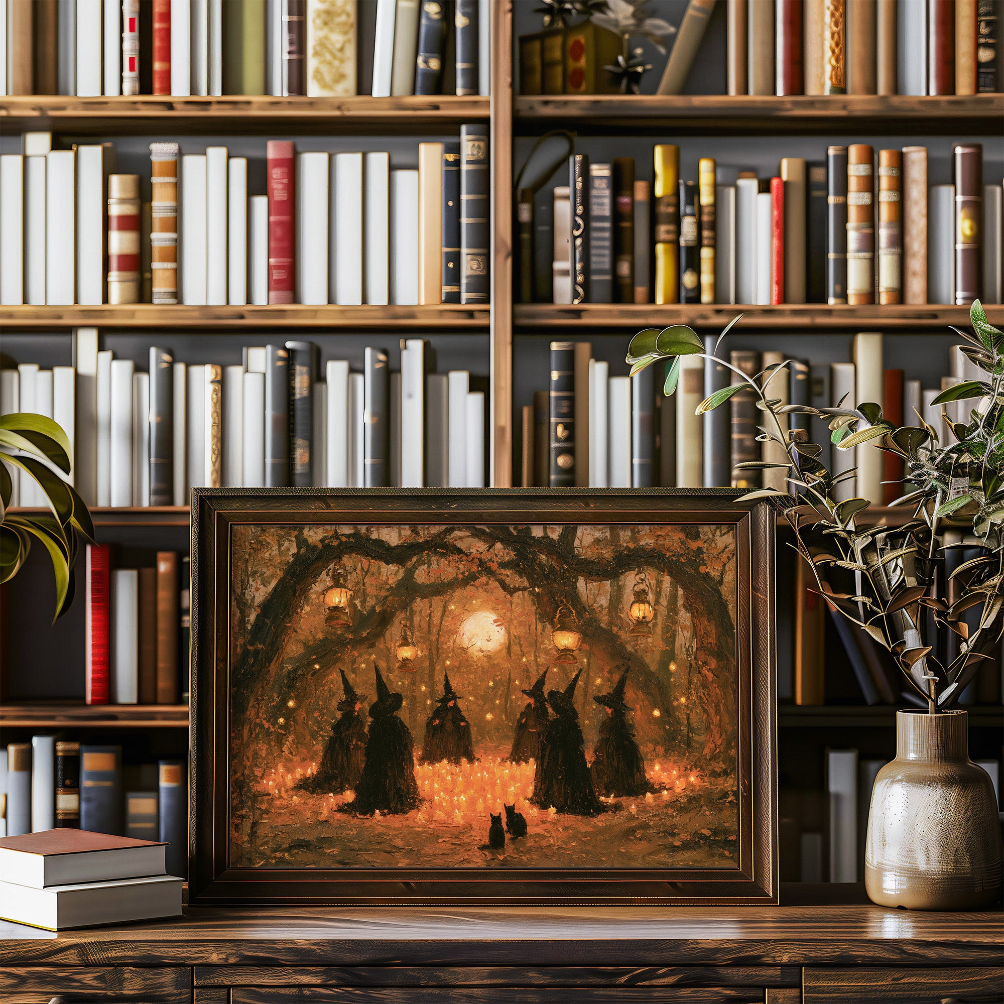 Coven's Clearing, Lanterns Lit