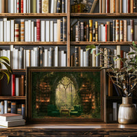 Library at the Forest's Edge