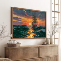 Tall Ship, Blazing Horizon