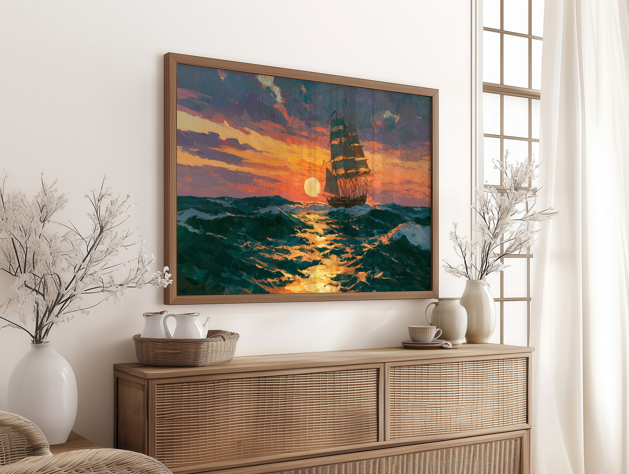 Tall Ship, Blazing Horizon
