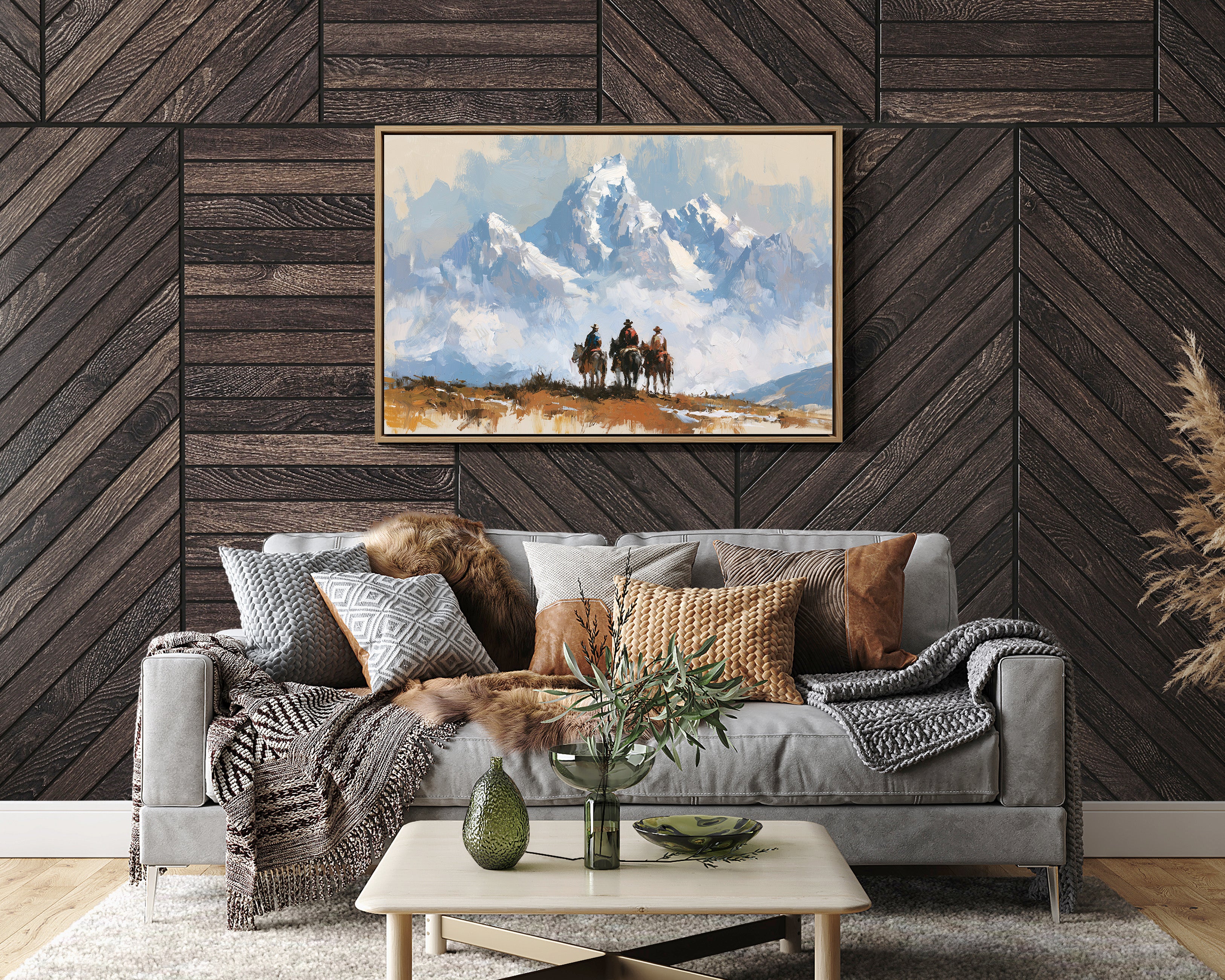 Three Riders, Mountain High